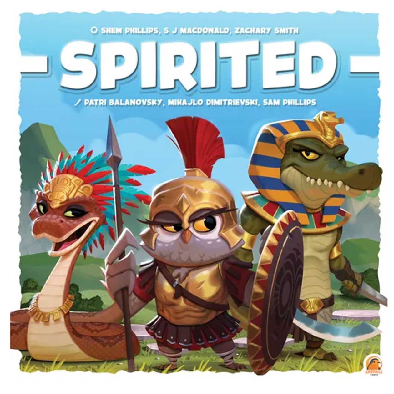 Spirited
