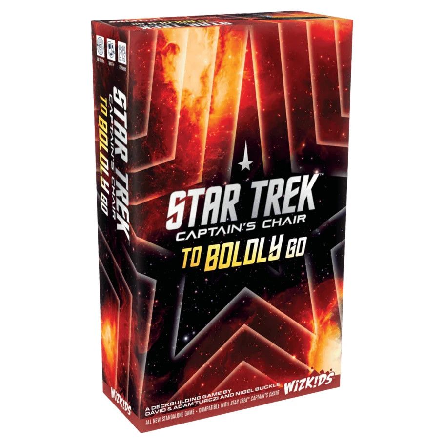 Star Trek: Captain's Chair - To Boldly Go