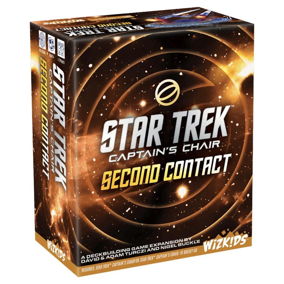 Star Trek: Captain's Chair - Second Contact Expansion