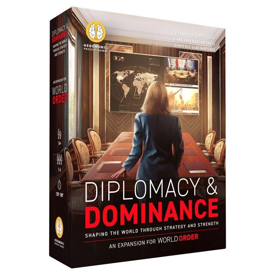 World Order - Diplomacy and Dominance Expansion World Order - Diplomacy and Dominance Expansion