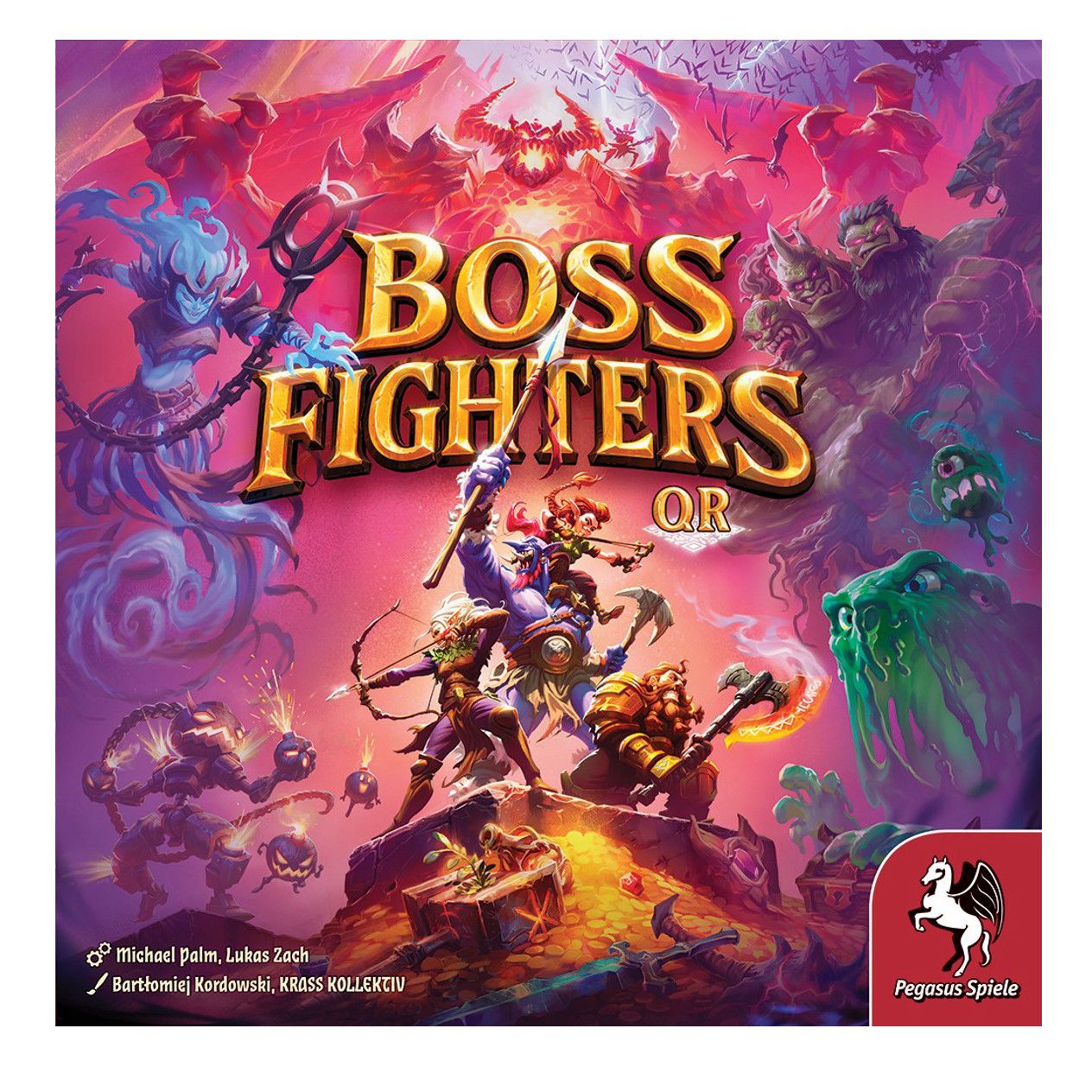 Boss Fighters QR