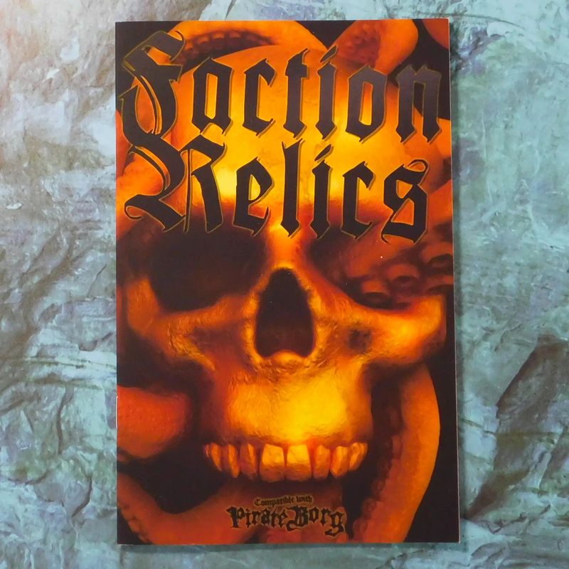 Pirate Borg - Faction Relics