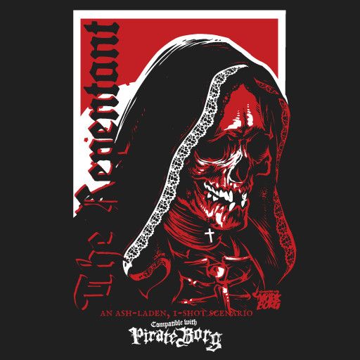 Pirate Borg - The Repentant Expanded