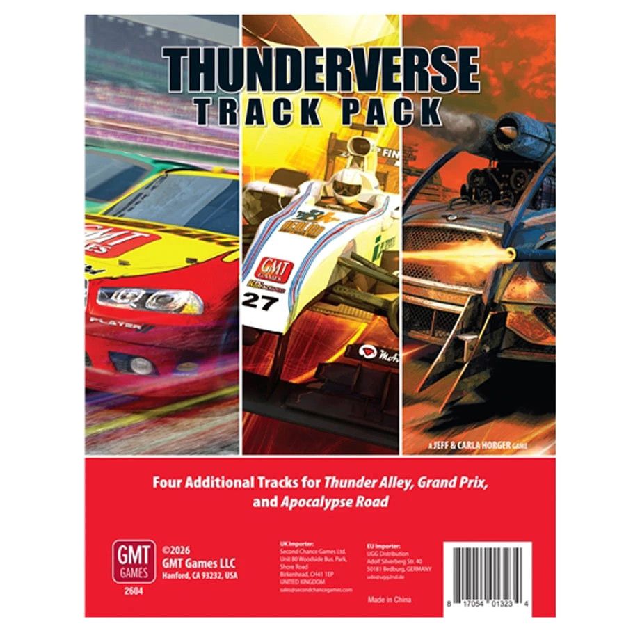 Thunderverse Track Pack Expansion