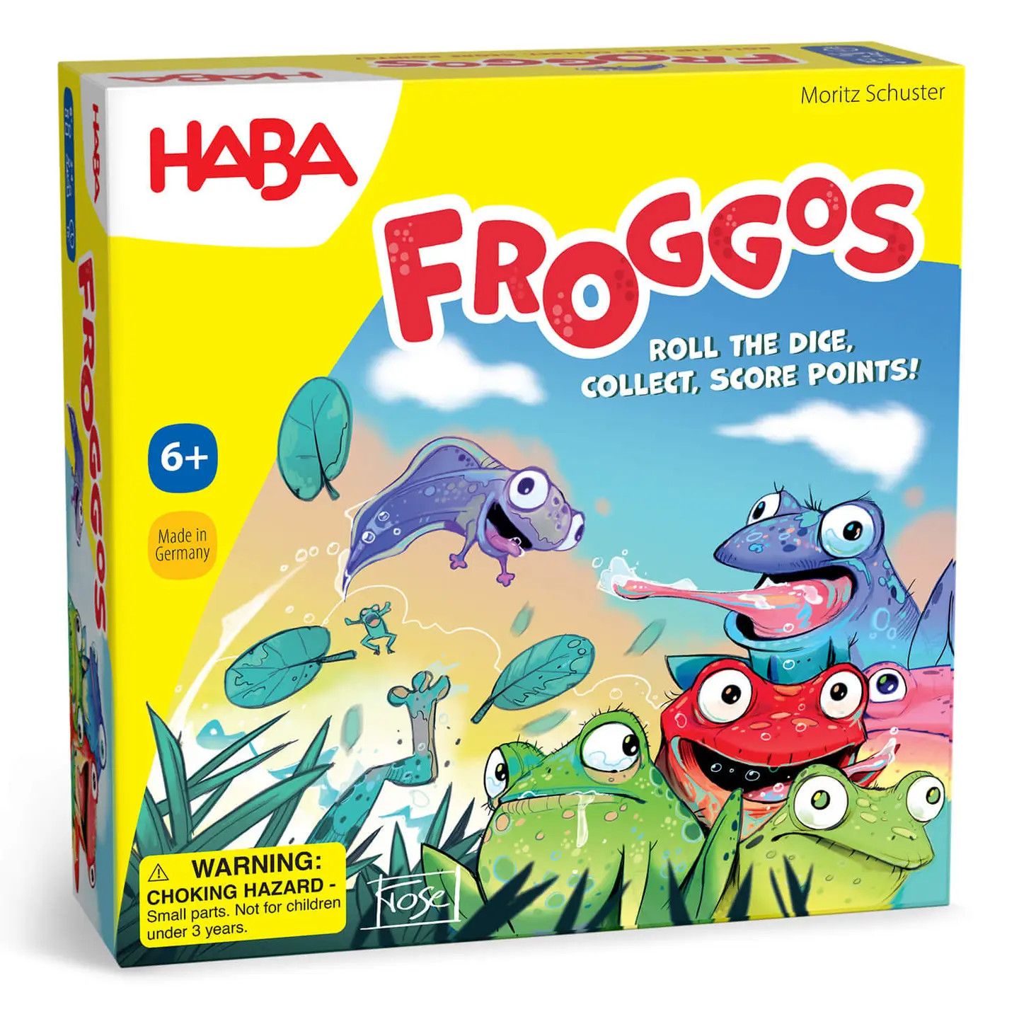 Froggos Dice Game