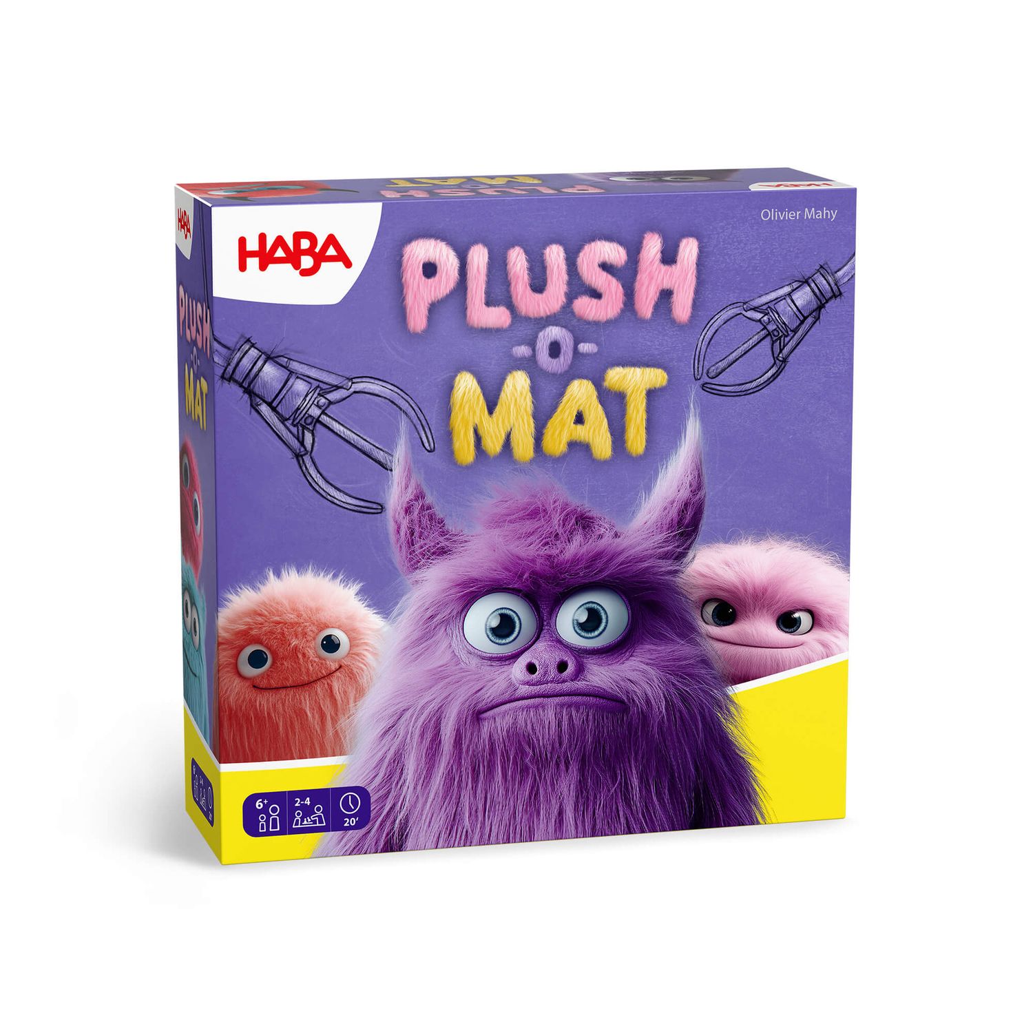 Plush-O-Mat Game