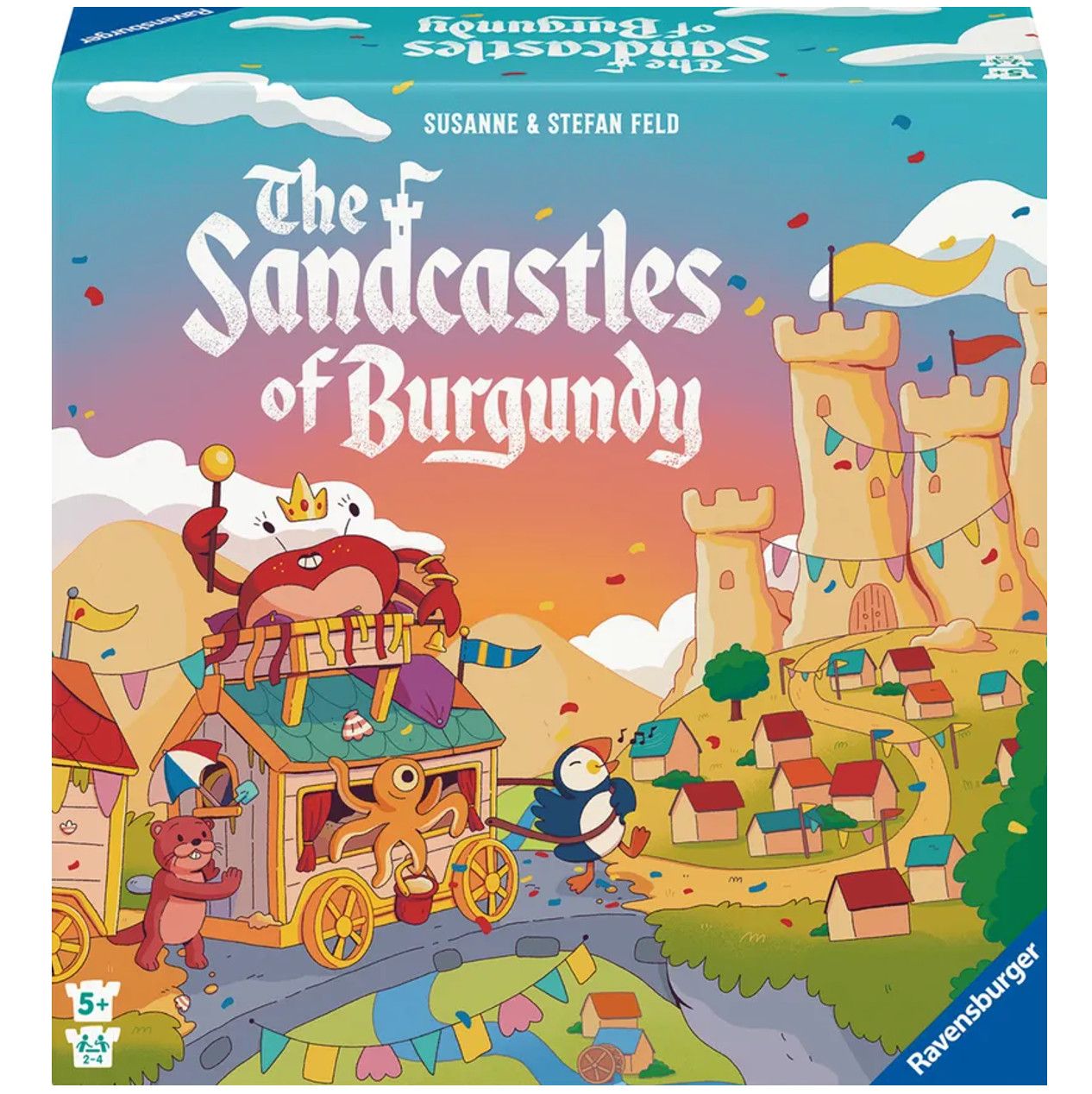 Sandcastles of Burgundy
