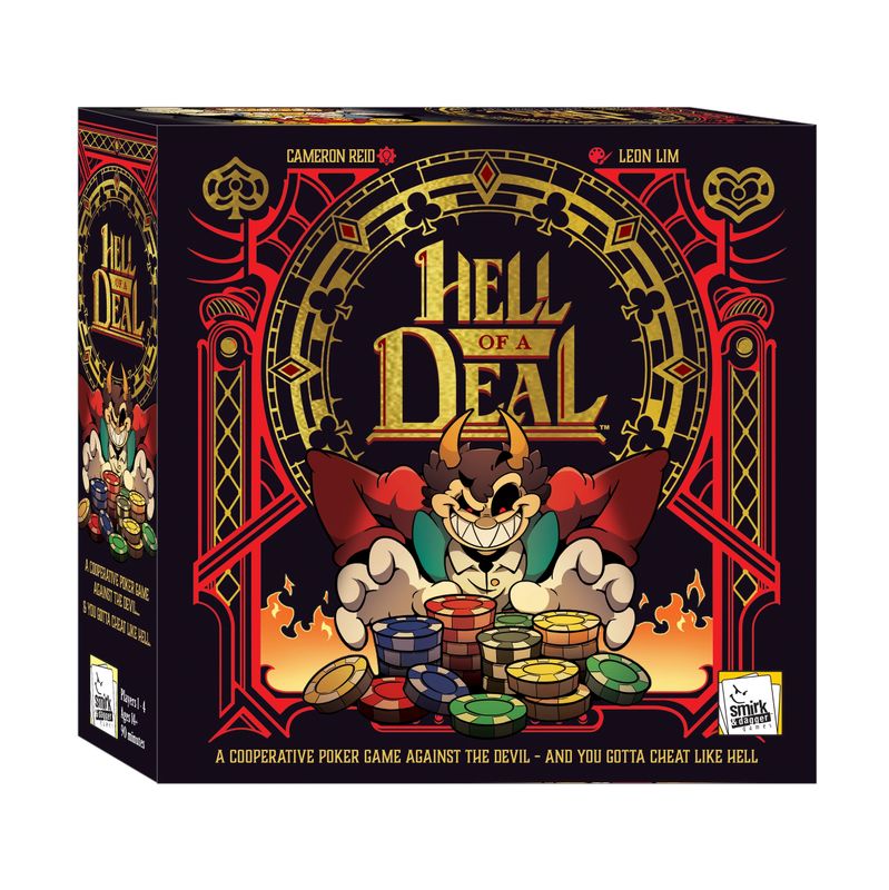Hell of A Deal - Co-Op Poker Against the Devil and His Goons