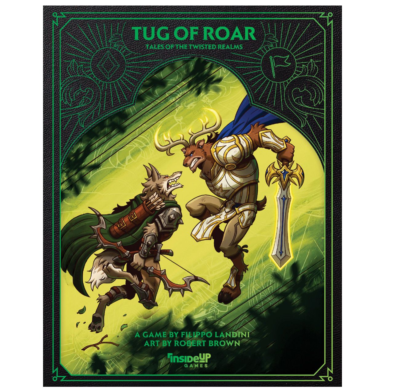 Twisted Realms: Tug of Roar