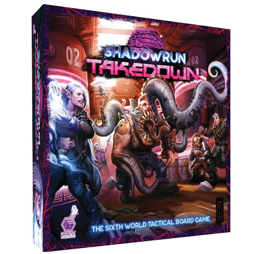 Shadowrun - Takedown