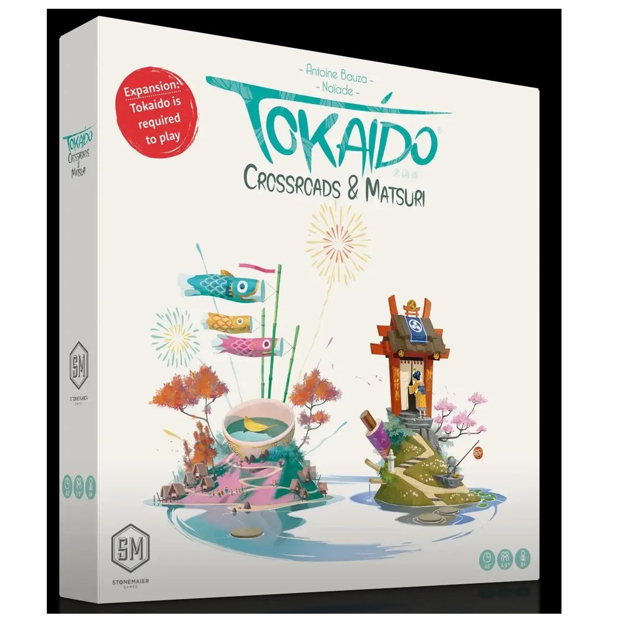 Tokaido - Crossroads and Matsuri Expansion