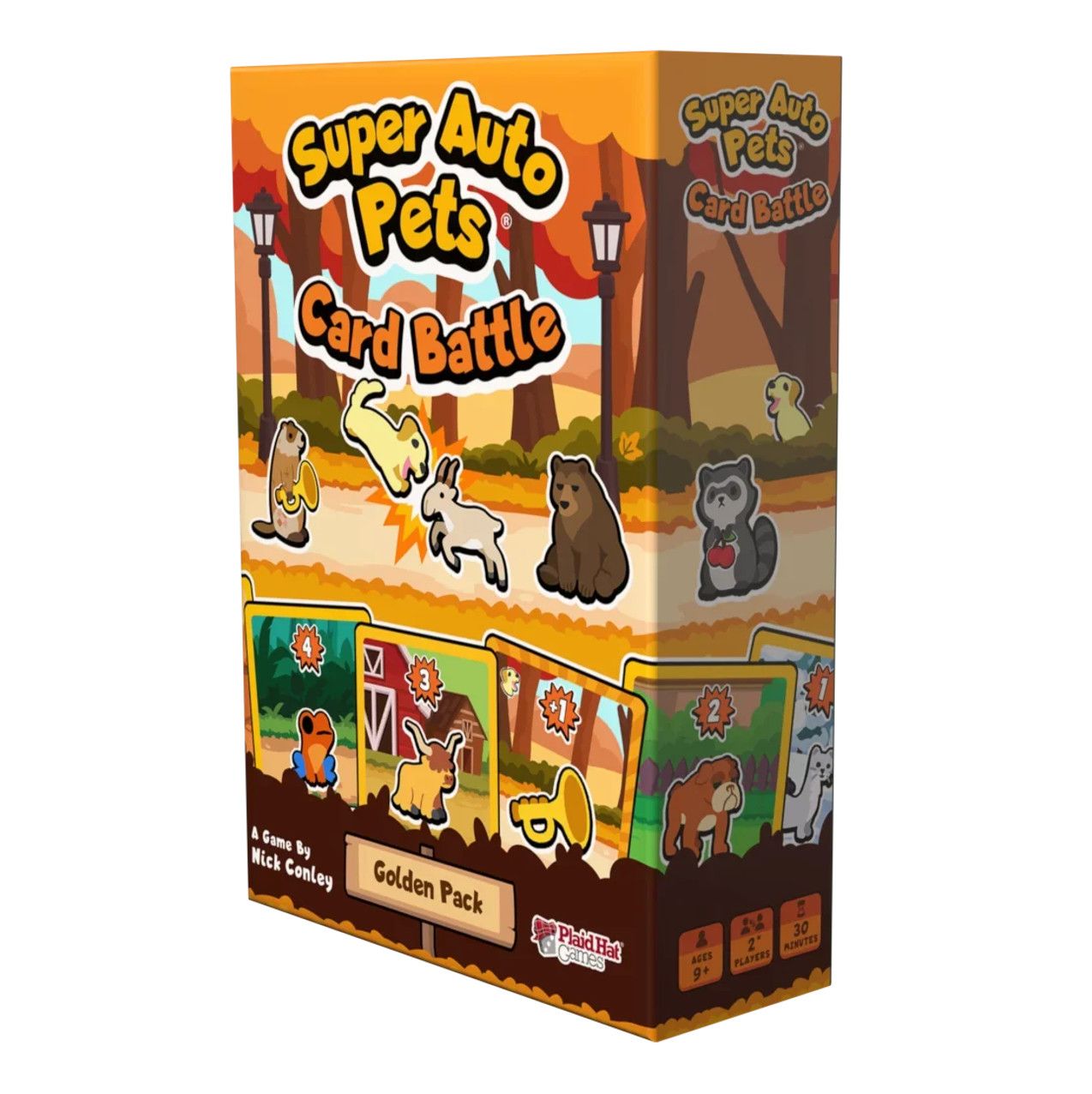 Super Auto Pets Card Battle: Golden Pack