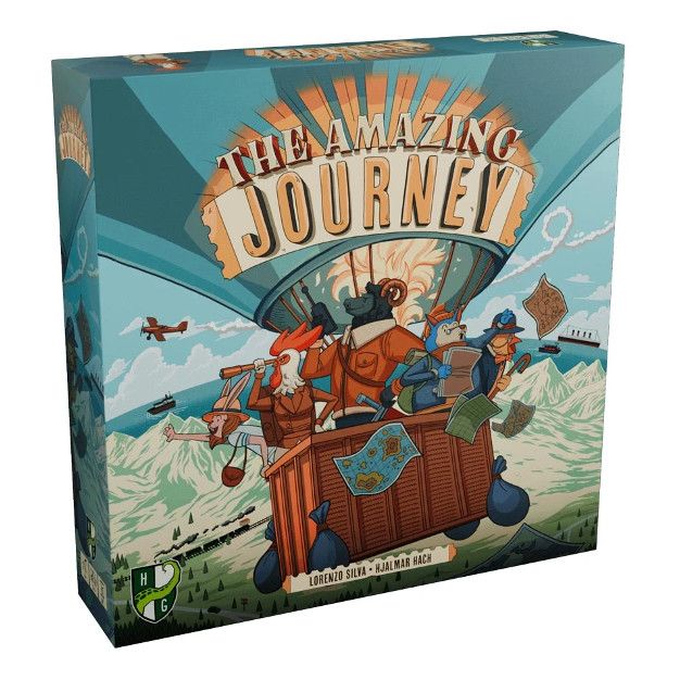 The Amazing Journey