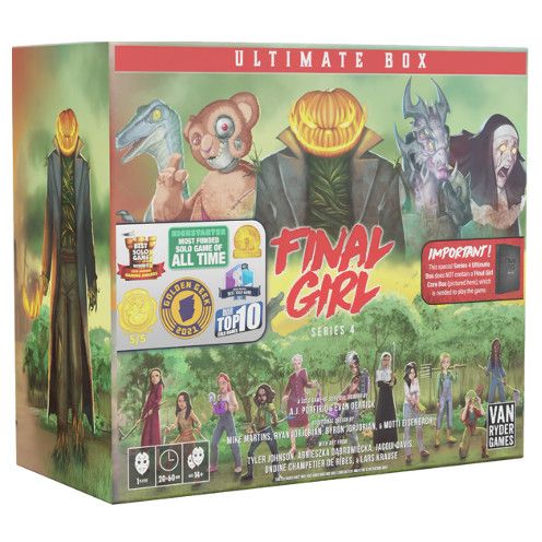Final Girl Ultimate Box Series 4