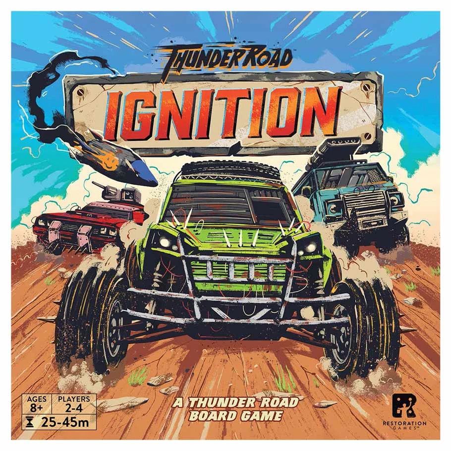 Thunder Road Vendetta - Ignition