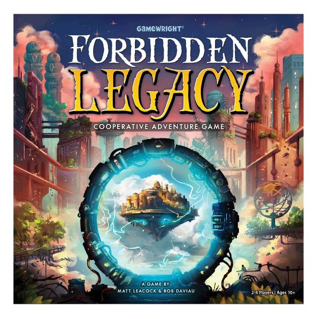 Forbidden Legacy