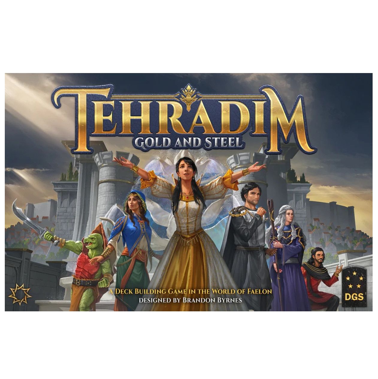 Tehradim: Gold and Steel