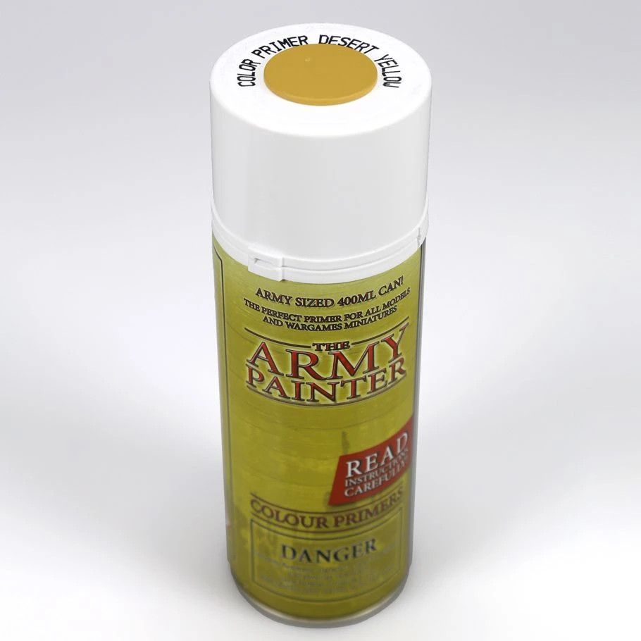 Spray Primer - Desert Yellow