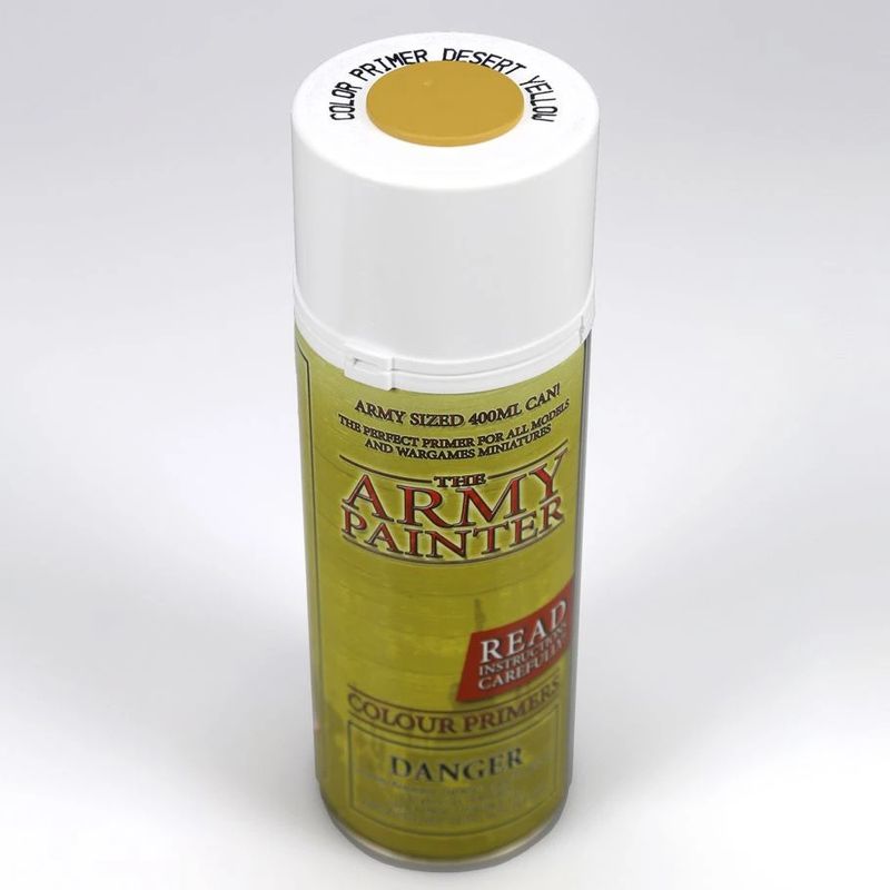 Spray Primer - Desert Yellow