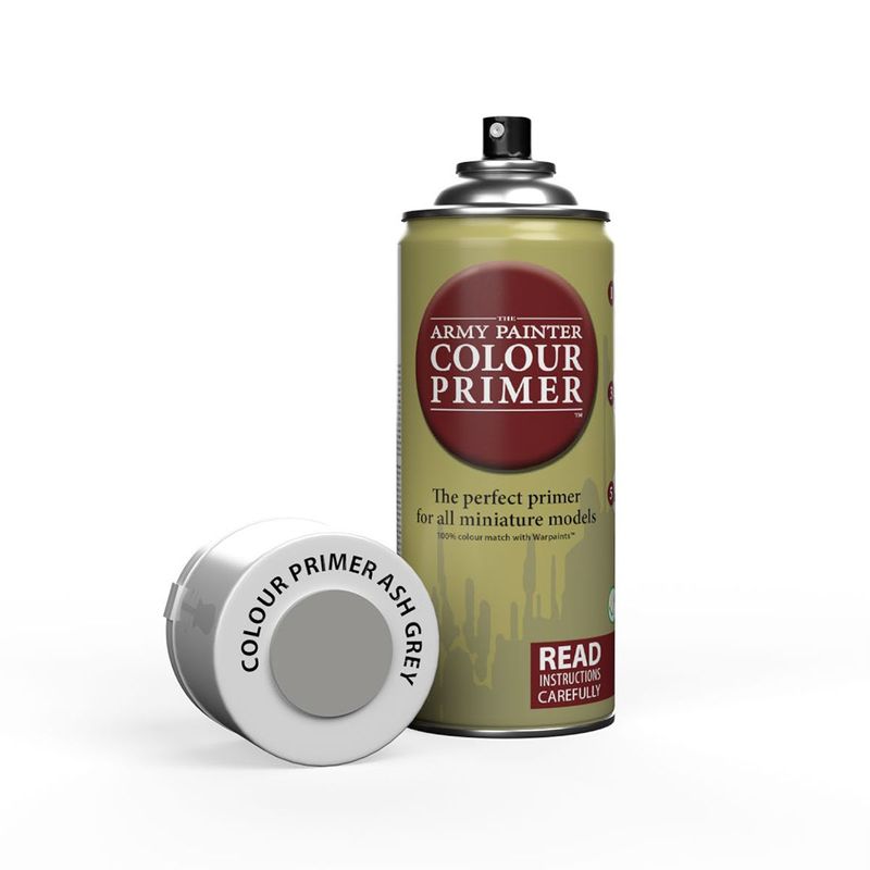 Spray Primer - Ash Grey