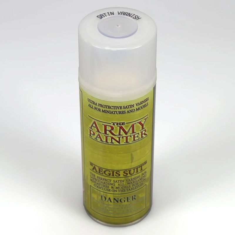 Spray Sealer - Aegis Suit Satin Varnish