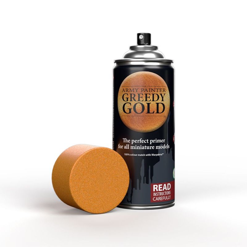 Spray Primer - Greedy Gold