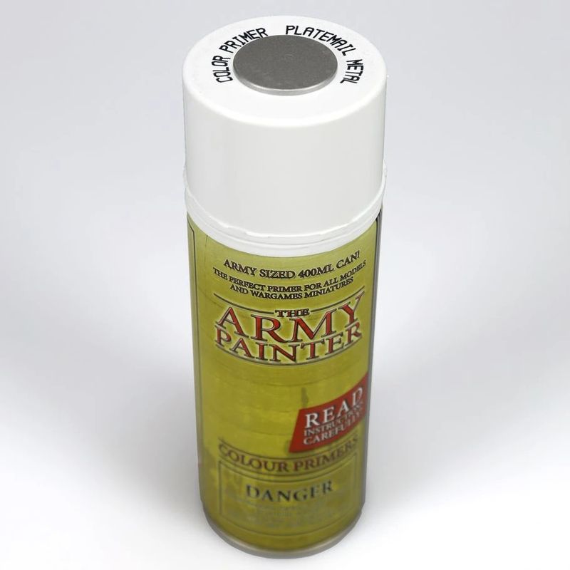 Spray Primer - Platemail Metal
