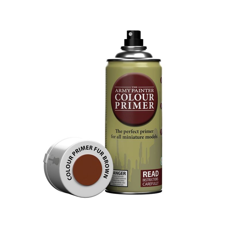Spray Primer - Fur Brown