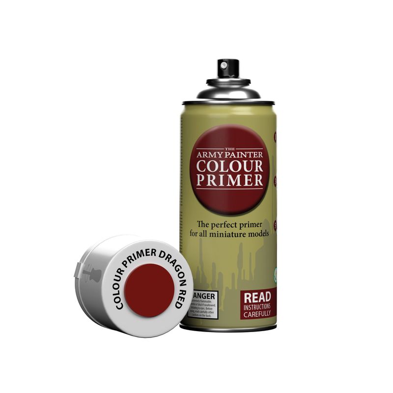 Spray Primer - Dragon Red