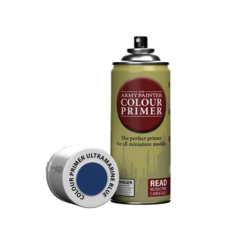 Spray Primer - Ultramarine Blue