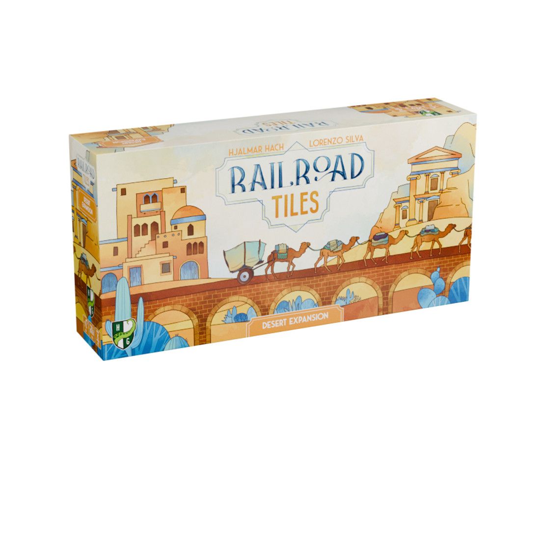Railroad Tiles - Desert Expansion