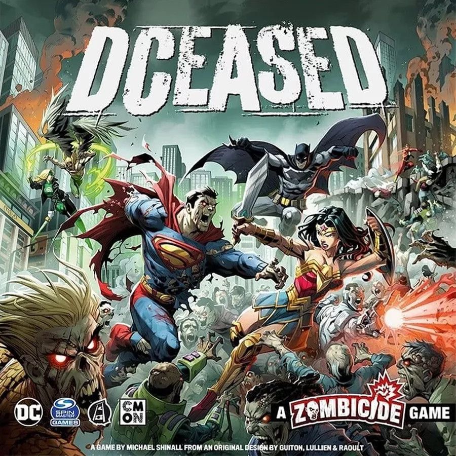 DCeased Core Game