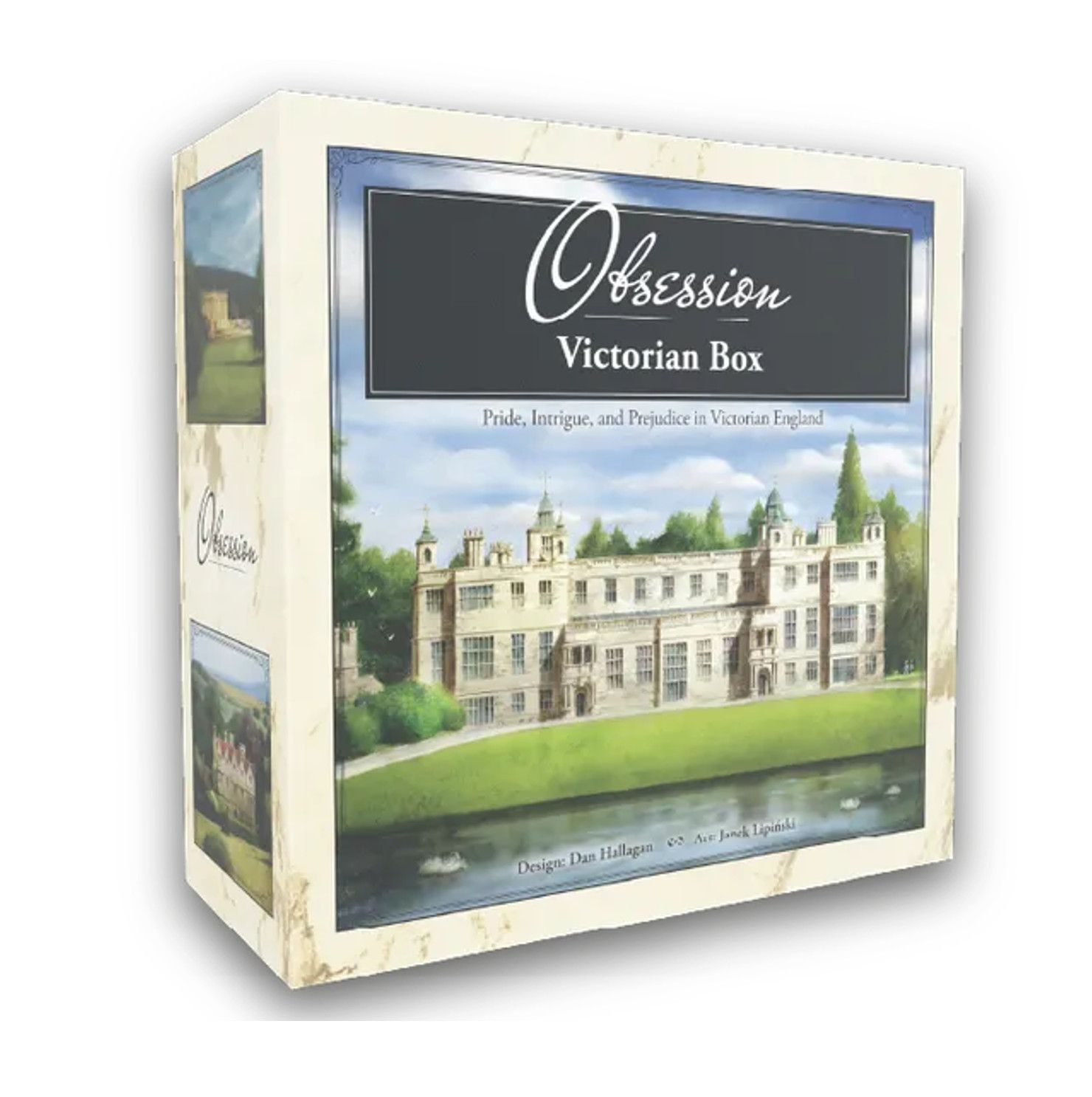 Obsession - Victorian Storage Box