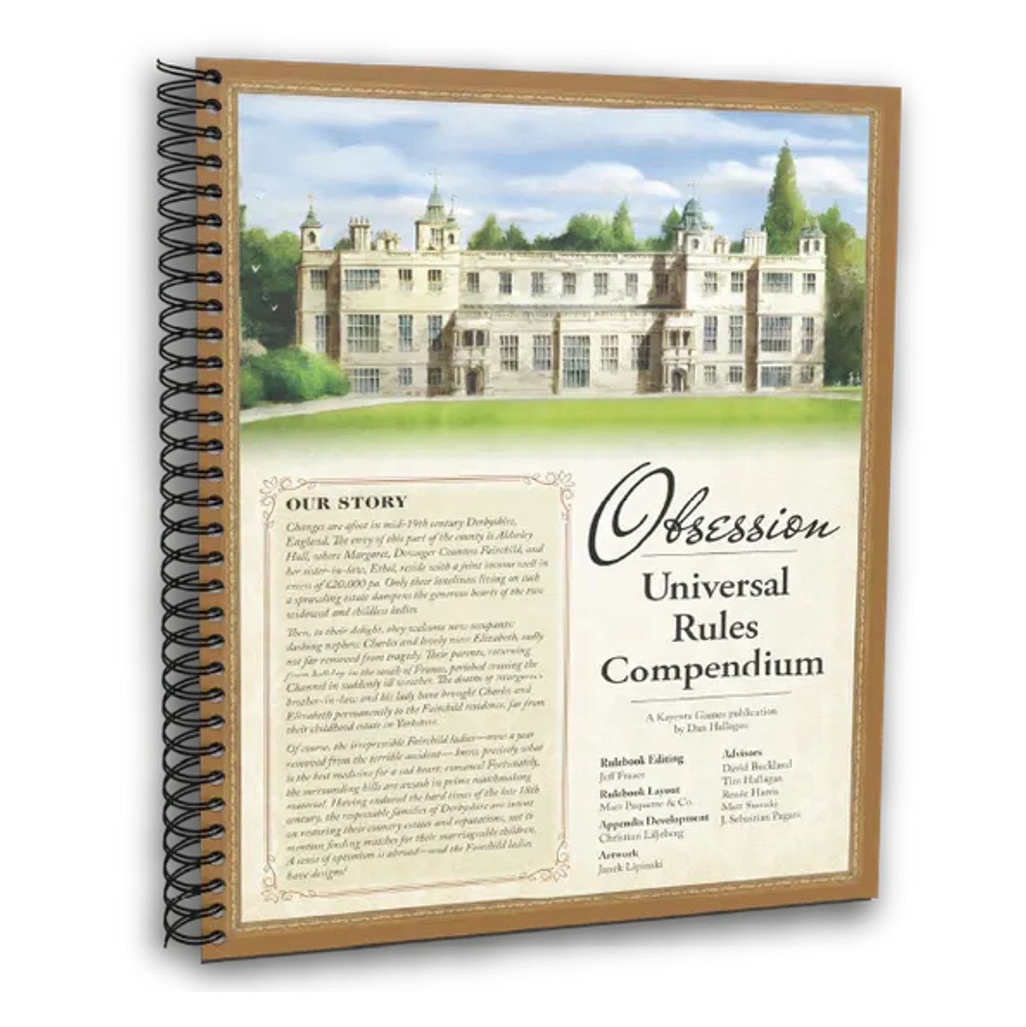Obsession - Universal Rules Compendium