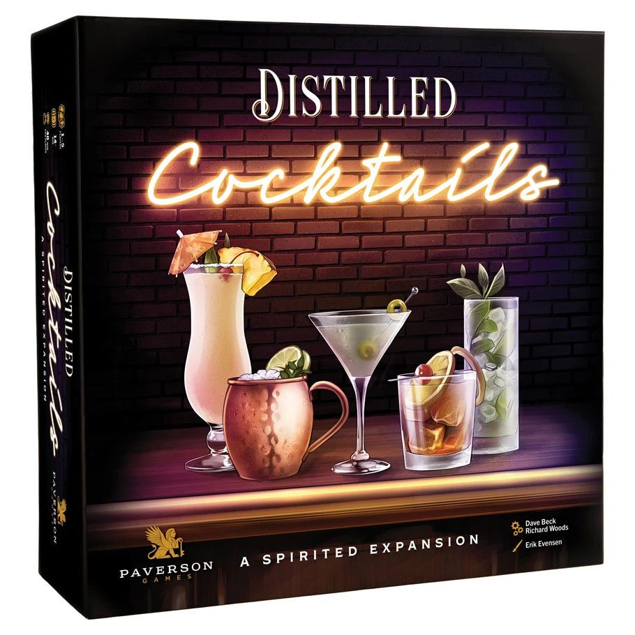 Distilled - Cocktails Expansion