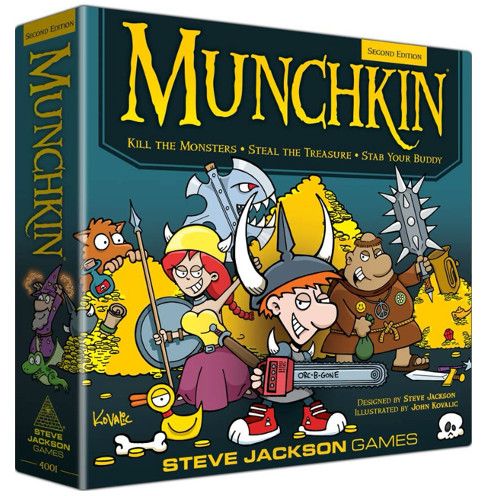 Munchkin (Second Edition 2026)