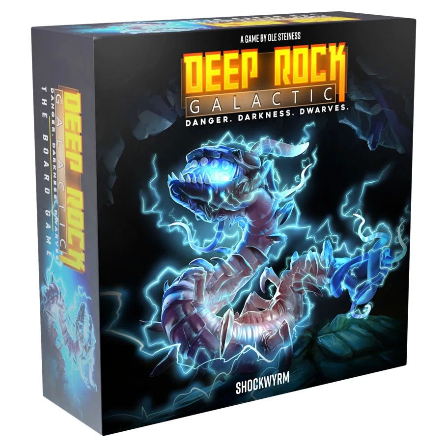 Deep Rock Galactic - Shockwyrm Expansion