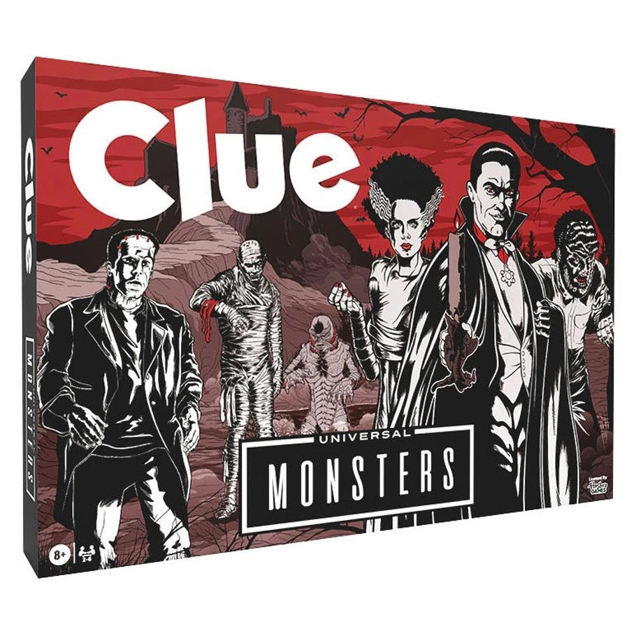 Clue - Universal Monsters