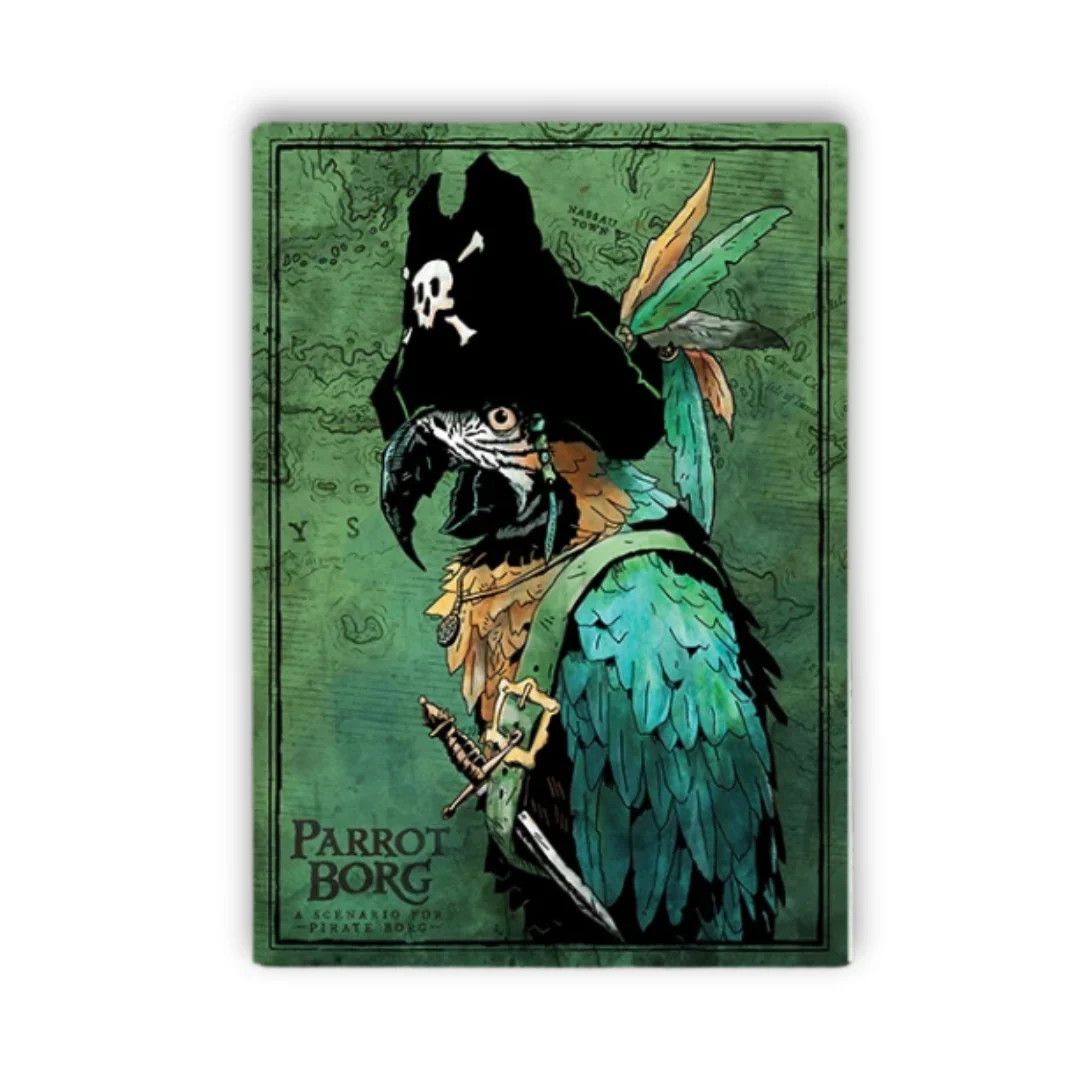 Pirate Borg - Parrot Borg