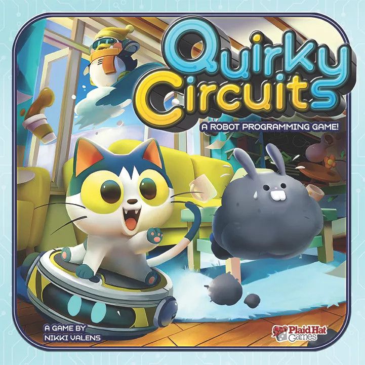 Quirky Circuits Penny and Gizmo's Snow Day