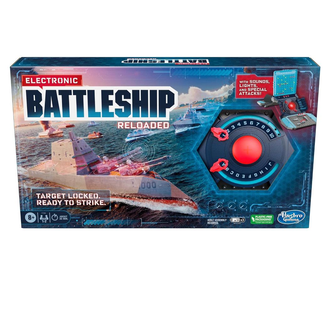 Electronic Battleship (Refresh)