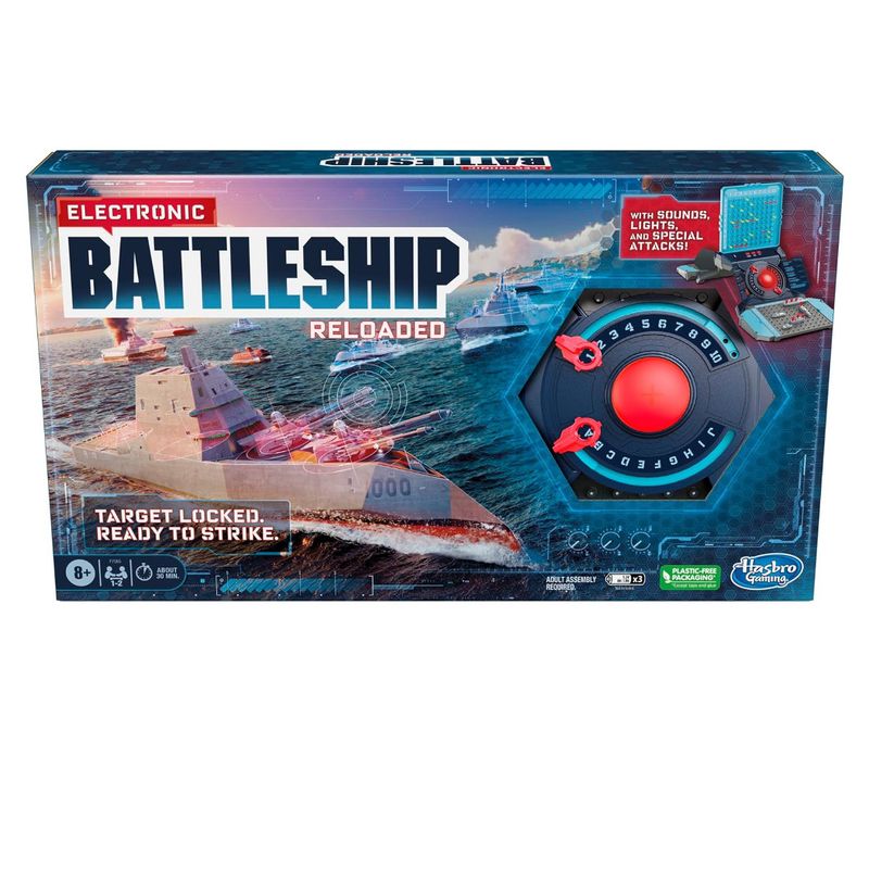 Electronic Battleship (Refresh)