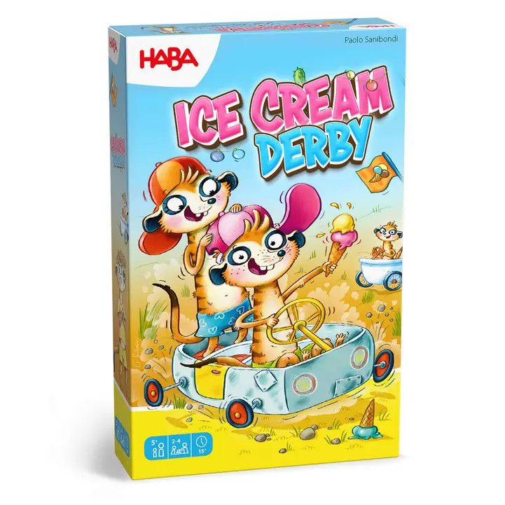 Ice Cream Derby Racing Game