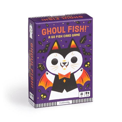 Ghoul Fish! Card Game