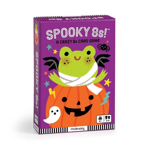 Spooky 8s! Card Game