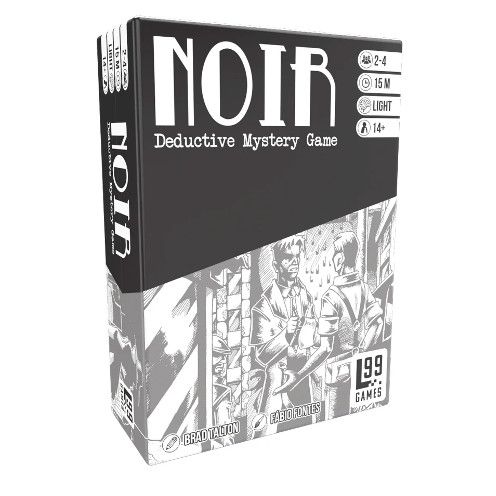 NOIR: Deductive Mystery Game