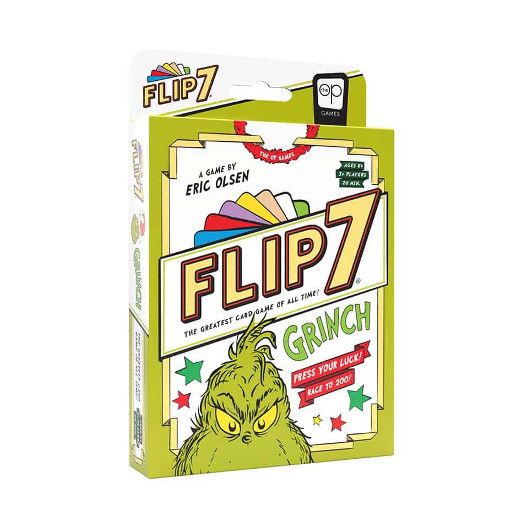 FLIP 7: The Grinch