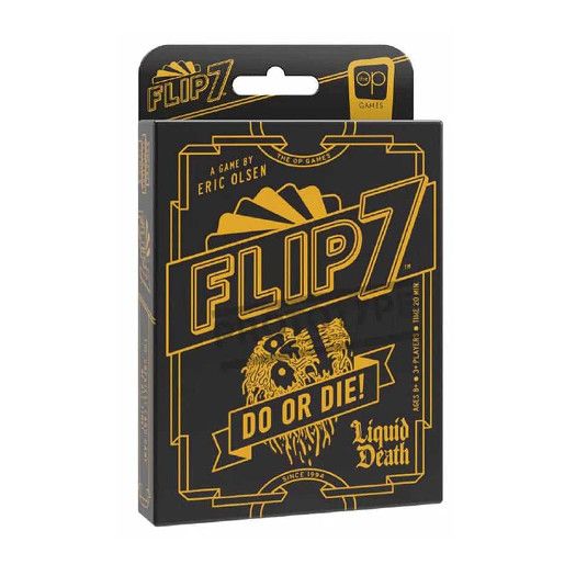 FLIP 7: Liquid Death