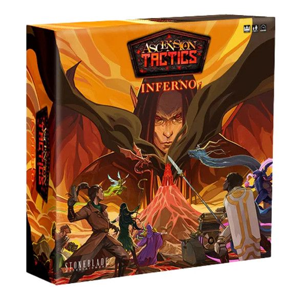 Ascension Tactics - Inferno Kickstarter Version