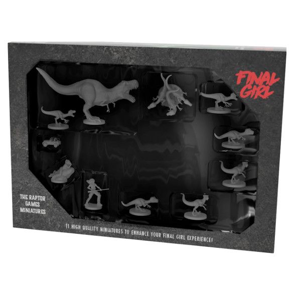 Final Girl Series 4 - The Raptor Miniatures Expansion